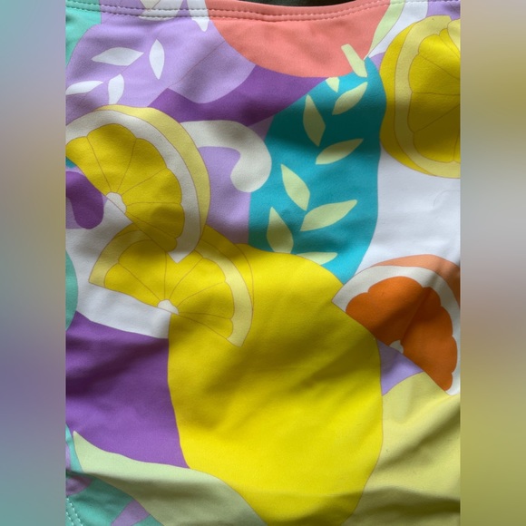 Cupshe Brand New Multi Color Bathing Suit - Picture 4 of 5